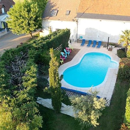 Chambres d hôtes de la Mauguinière Neuillé-le-Lierre Extérieur photo