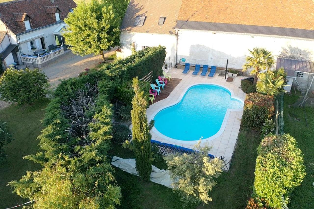 Chambres d hôtes de la Mauguinière Neuillé-le-Lierre Extérieur photo