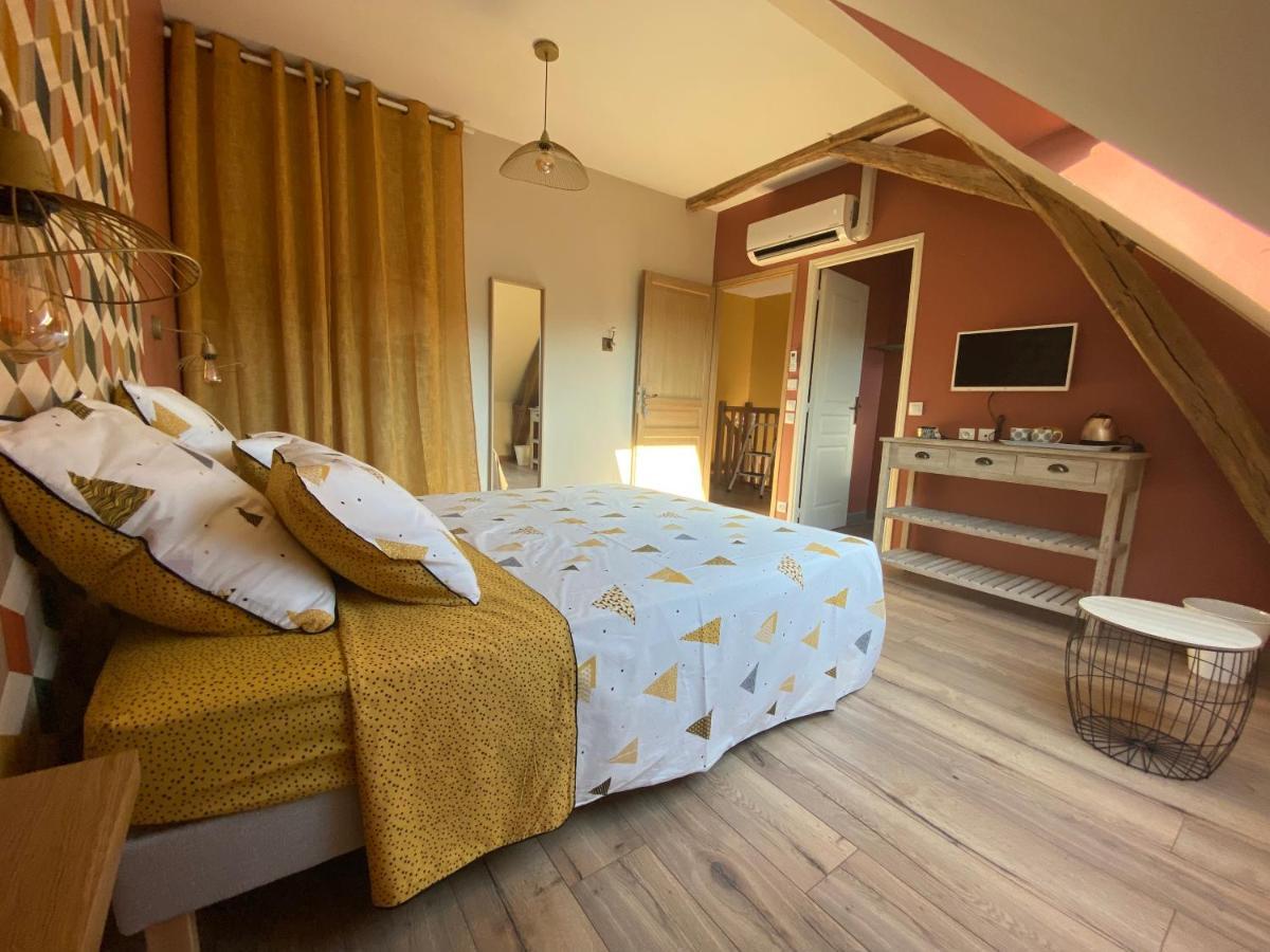 Chambres d hôtes de la Mauguinière Neuillé-le-Lierre Extérieur photo