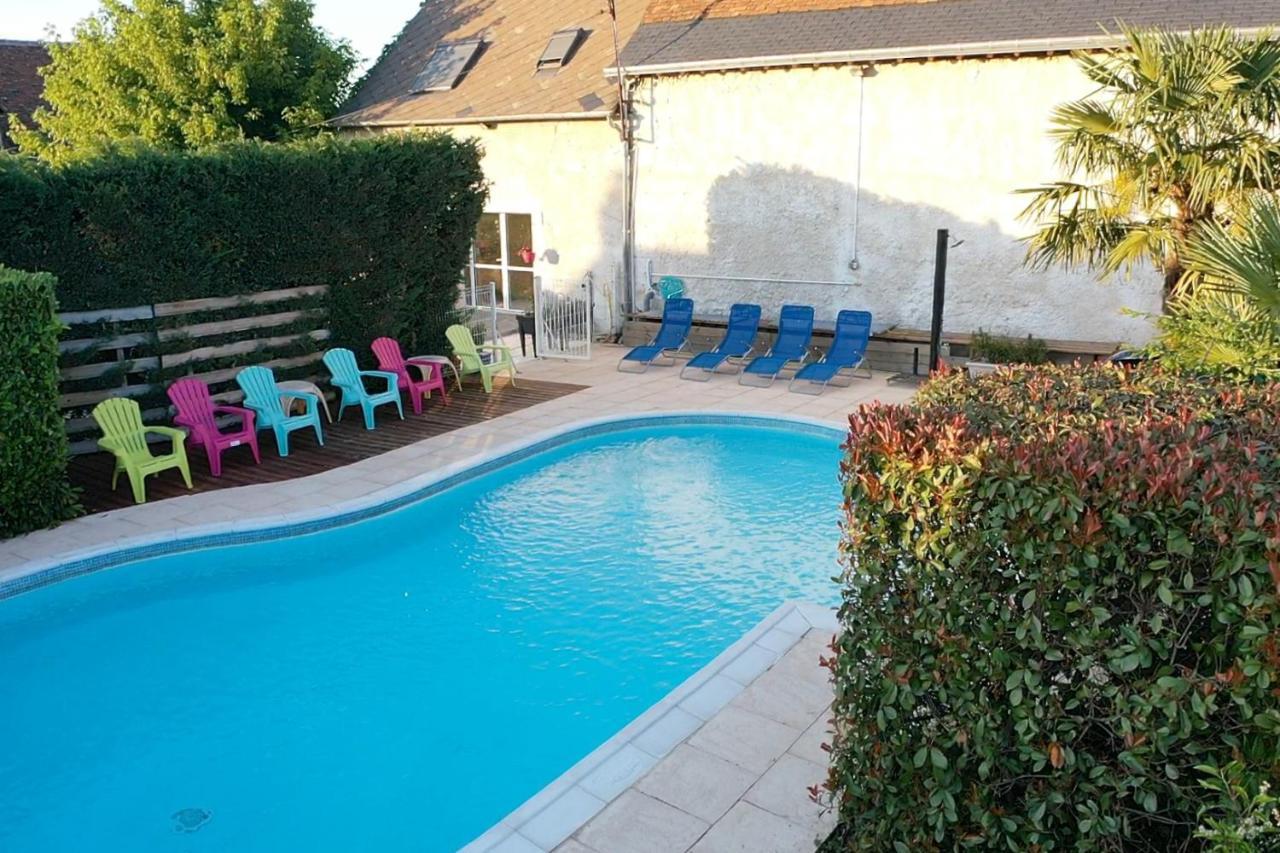 Chambres d hôtes de la Mauguinière Neuillé-le-Lierre Extérieur photo