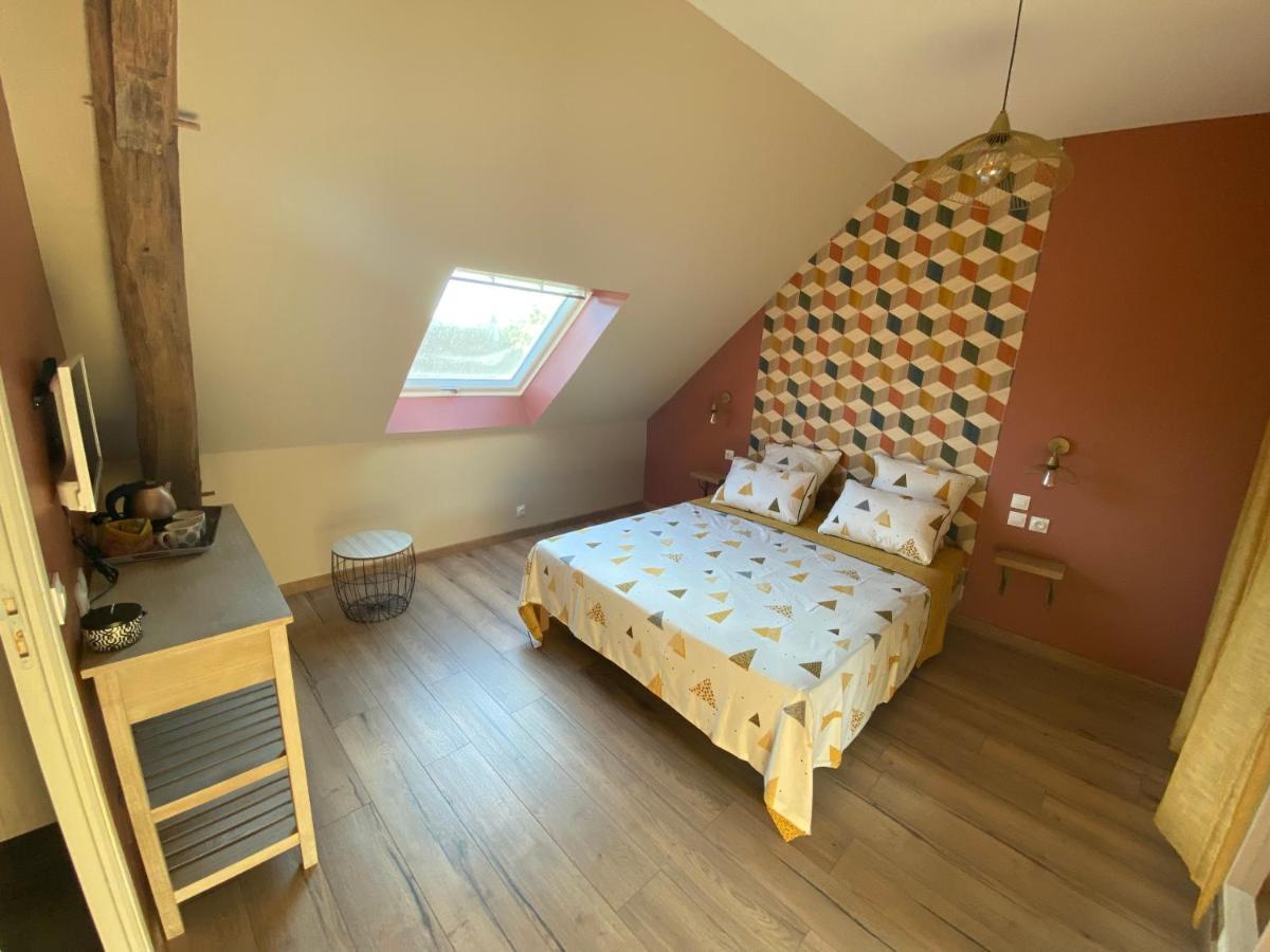 Chambres d hôtes de la Mauguinière Neuillé-le-Lierre Extérieur photo
