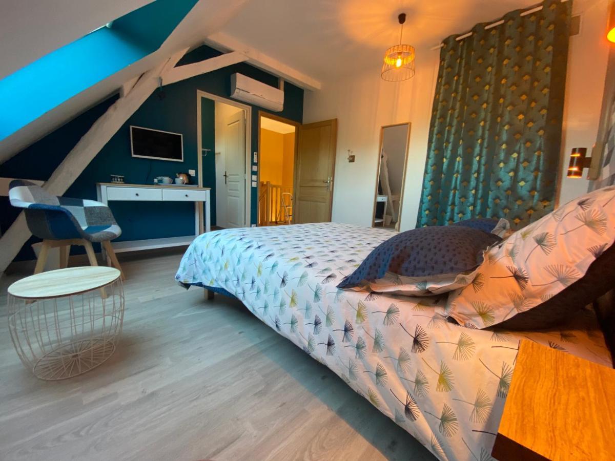 Chambres d hôtes de la Mauguinière Neuillé-le-Lierre Extérieur photo