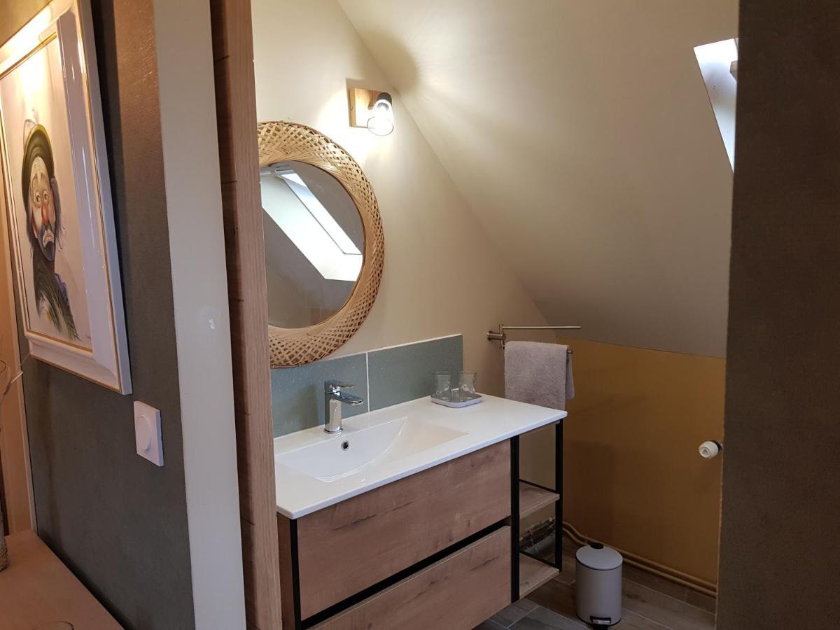 Chambres d hôtes de la Mauguinière Neuillé-le-Lierre Extérieur photo