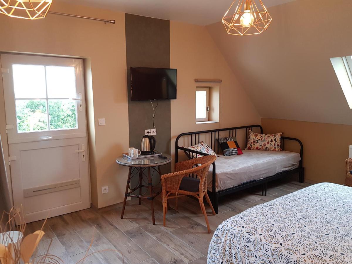 Chambres d hôtes de la Mauguinière Neuillé-le-Lierre Extérieur photo