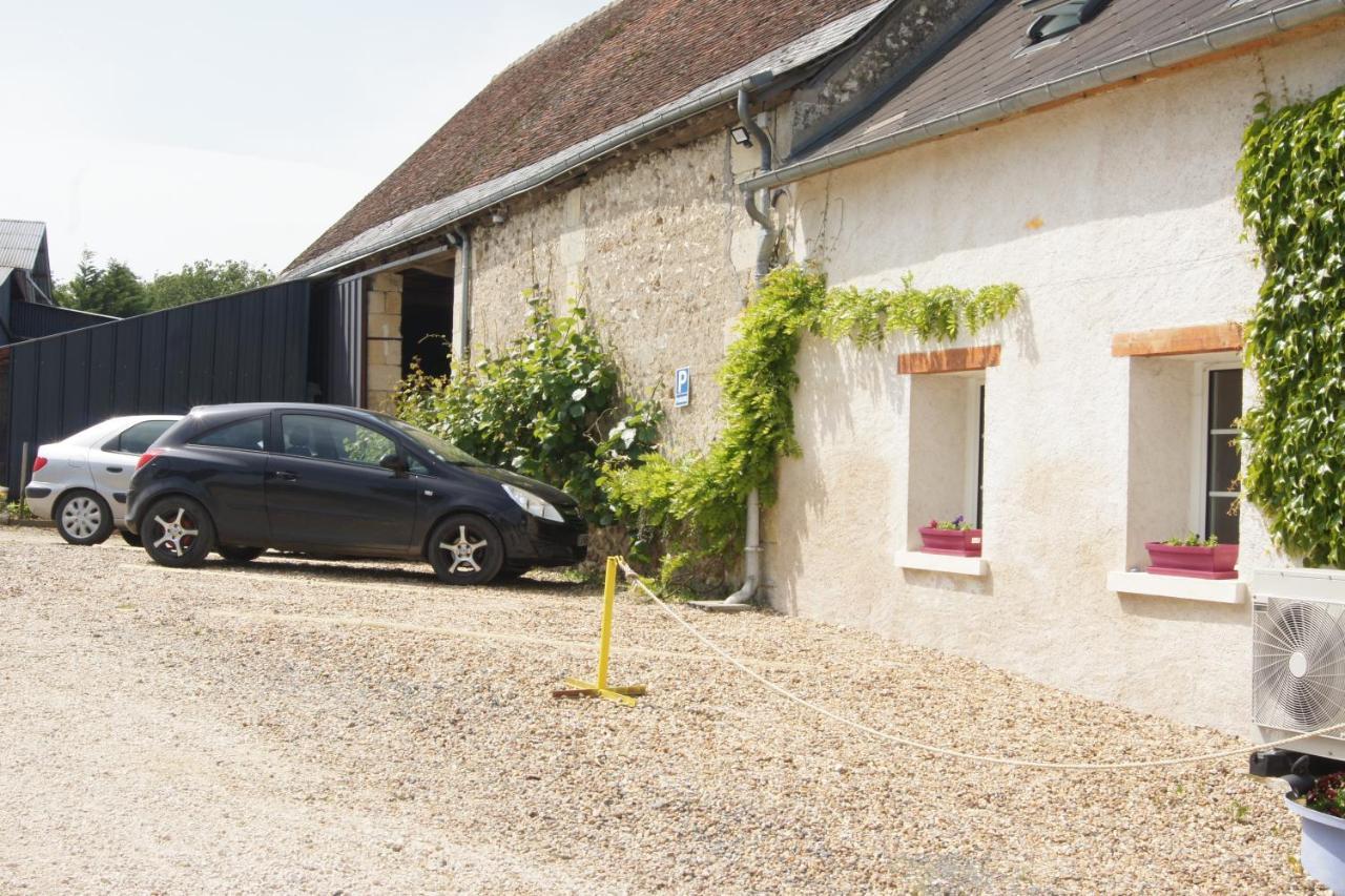 Chambres d hôtes de la Mauguinière Neuillé-le-Lierre Extérieur photo